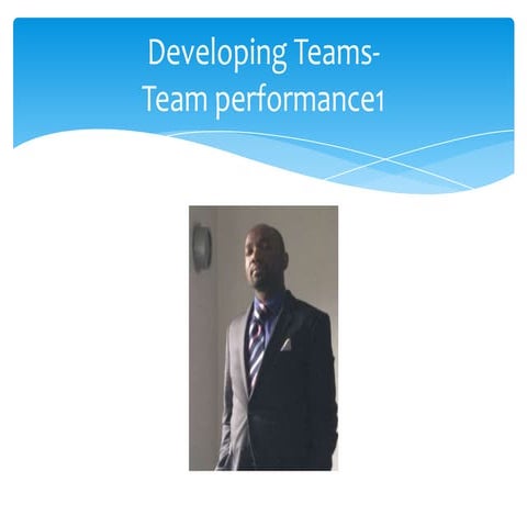 Developing teams in business   team performance1
