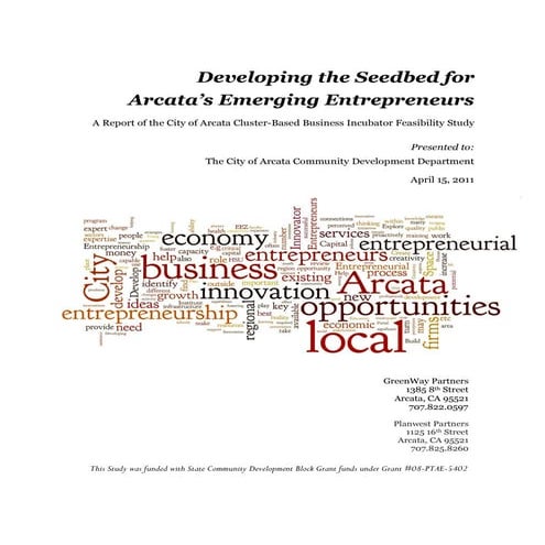 Developing the seedbed (by David Narum of Arcata CA)