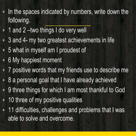 Developing the whole person