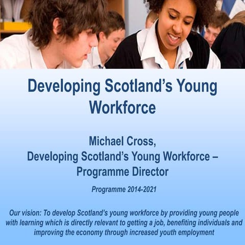 Developingtheyoungworkforce presentations