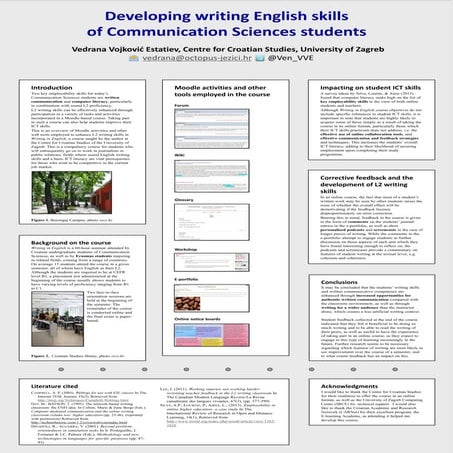 Developing writing skills EDEN 