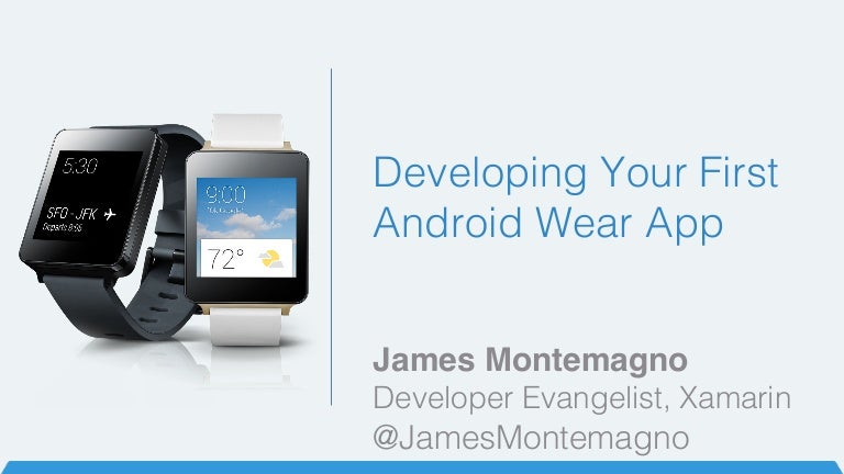 xamarin android wear
