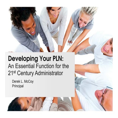 Developing your pln 2012