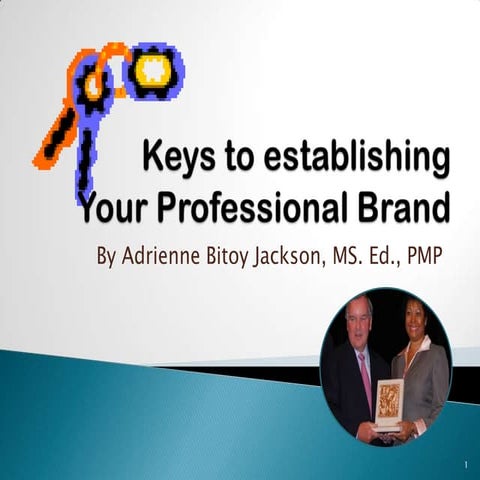 Developing your professional brand