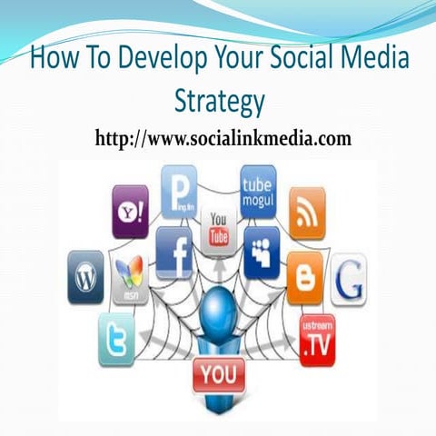 How to Develop Your Social Media Strategy