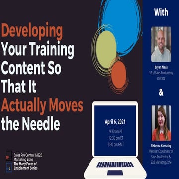 KP Compass Teacher Training Slides | PPTX