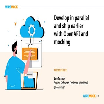 Advanced API Mocking Techniques Using Wiremock | PPTX