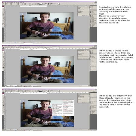 Article Page Development