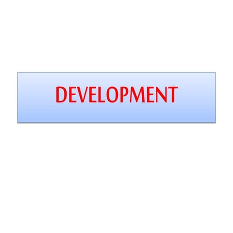 Economic Development