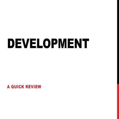 Development
