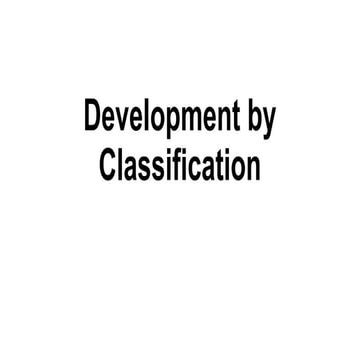 Development-by-Classification (1).pptxaa | PPTX
