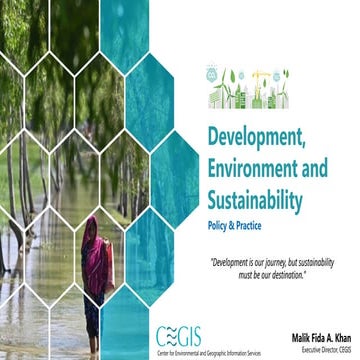 Environment-Policy & Practice in Bangladesh | PPTX