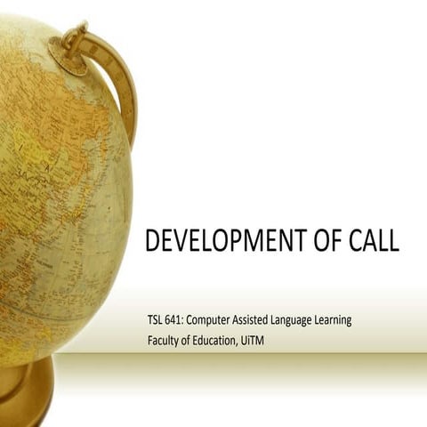 Development Of Call Simplified