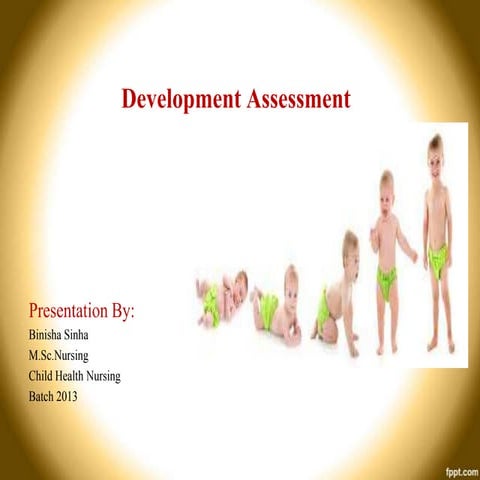 Developmental assessment