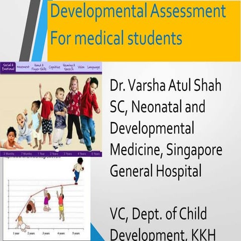 Developmental assessment for medical students
