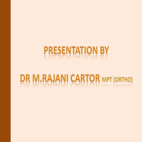 Developmental disorders(MUSCULOSKELETAL)