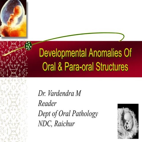 Developmental Disturbances.ppt