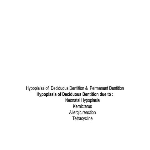 DEVELOPMENTAL DISTURBANCES AFFECTING THE STRUCTURE OF TEETH.ppt