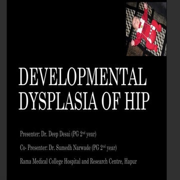 Ultrasound of Developmental dysplasia of hip Joint ..Dr.Mohamed Soliman ...