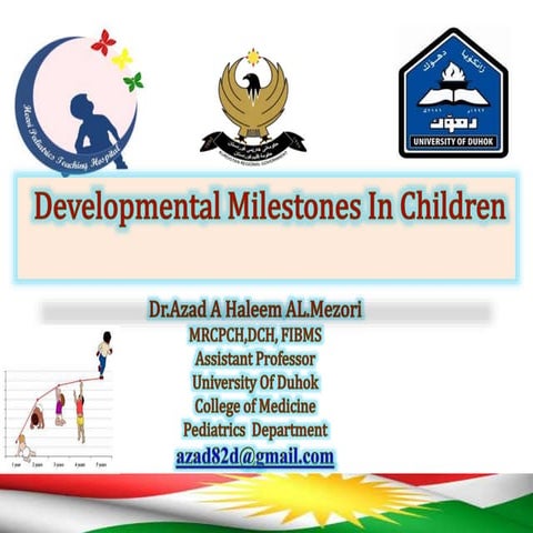 Developmental milestones