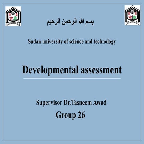 developmental milestones assessment.pptx