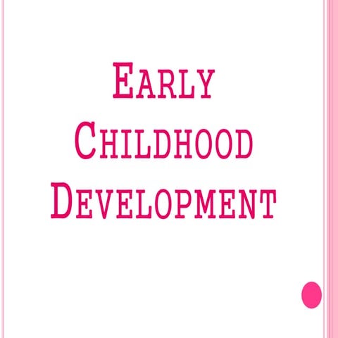 Developmental Psychology