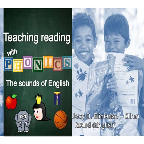 Teaching Reading with Phonics