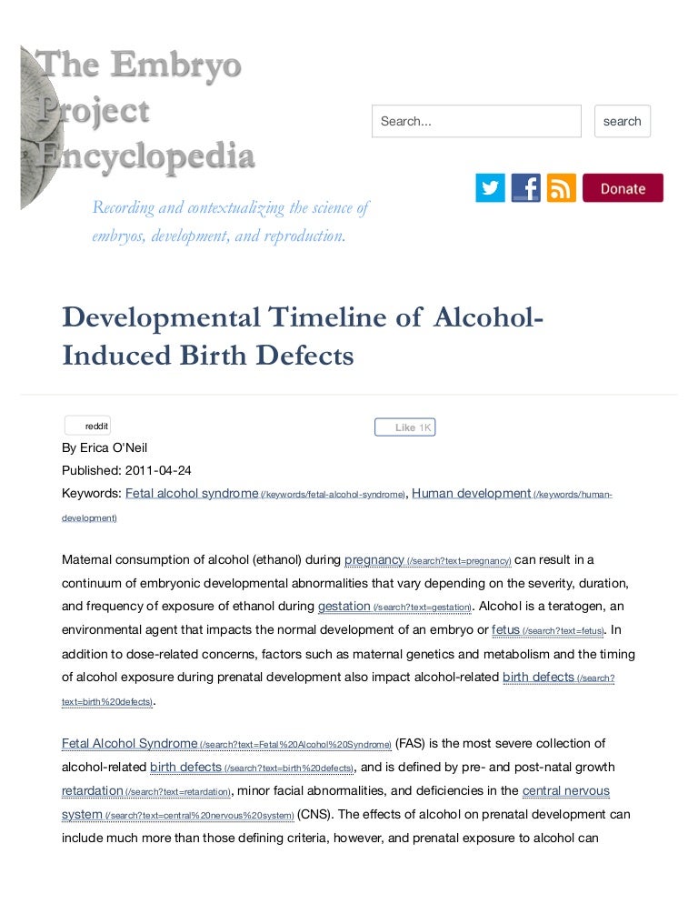 Fetal Alcohol Syndrome and the Diagnosis of Moral Disorder Bearing Responsibility Conceiving Risk