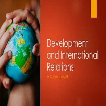 Development and International Relations.pptx