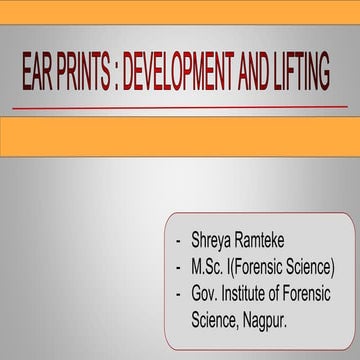 Development and lifting of Ear print.pptx