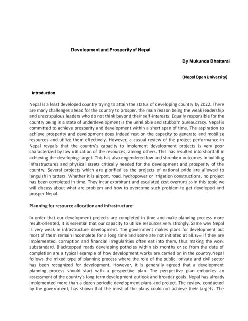 Project management in nepal | PPTX | Business | Business and Finance