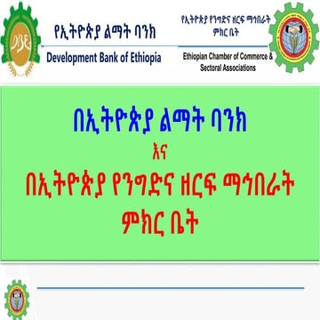 Development Bank of Ethiopia Accounting Methods pp.ppt