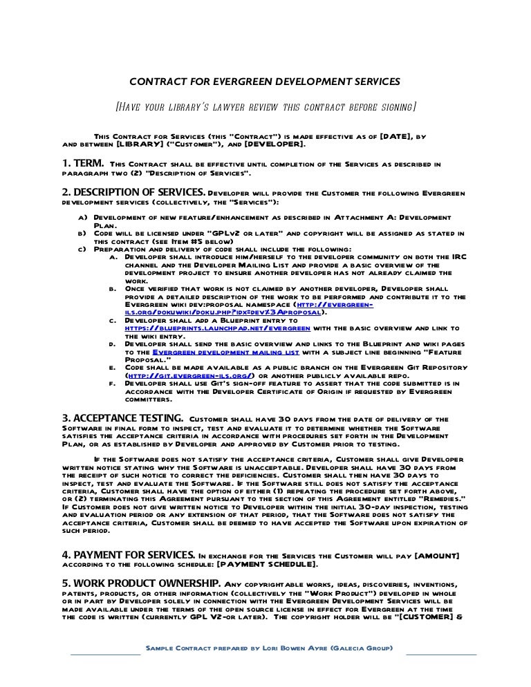 freelance writing contract template