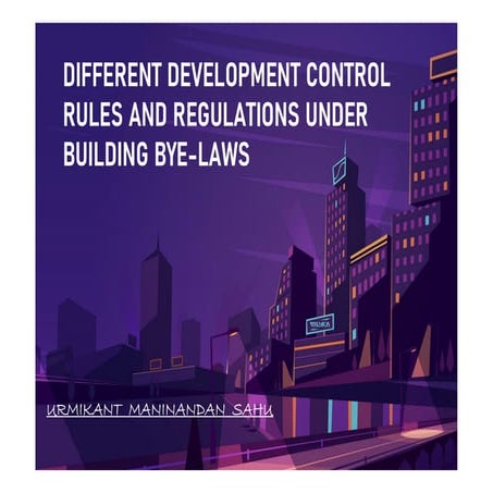 Development control rules (NBC)