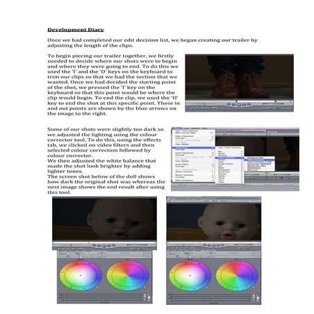 Development Diary for Ancestors Trailer