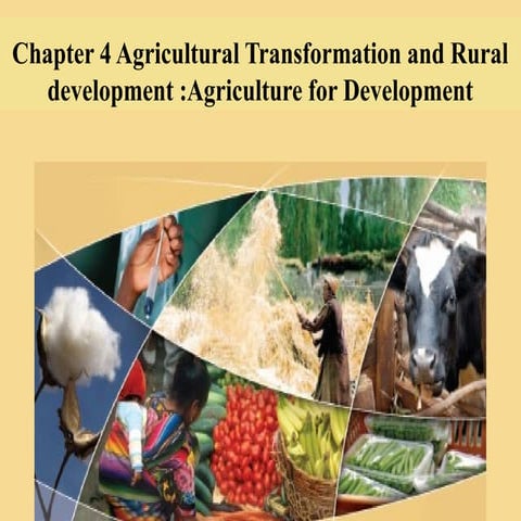 Agricultural Transformation and Rural Development | PPT