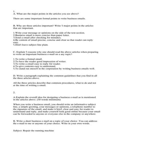 Development exercise1