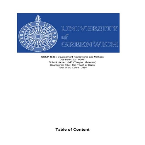 Development frameworks and methods