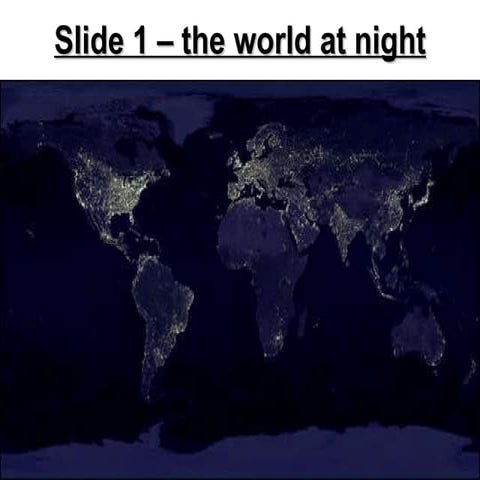 Development gap lesson 1