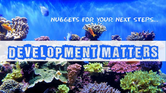 Development Matters