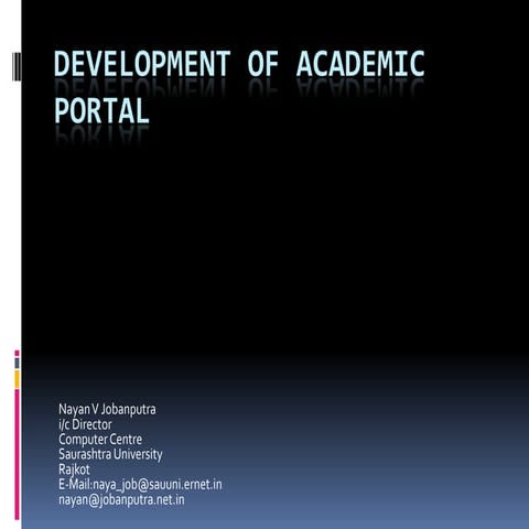 Academic Portal Information | What is a Student Portal? – ESVGFQ