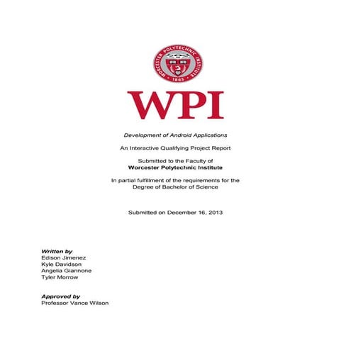 Portfolio Software Engineer | PDF