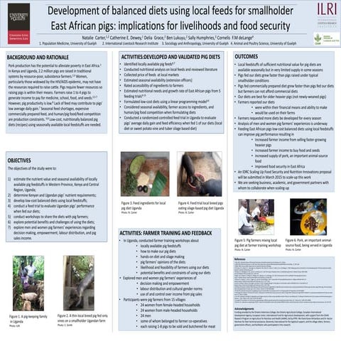 Development of balanced diets using local feeds for smallholder East African ...