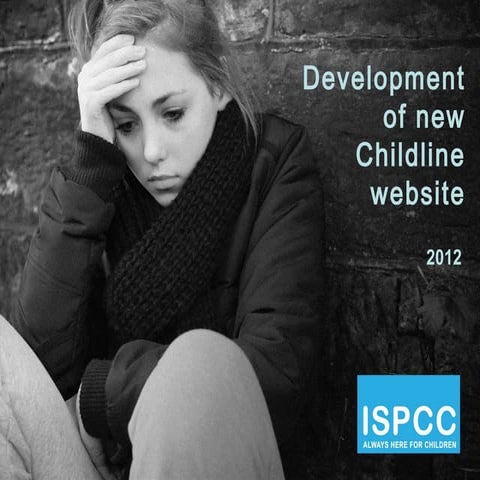 Development of ISPCC Childline Website