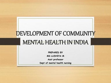 development of Community mental health.pptx