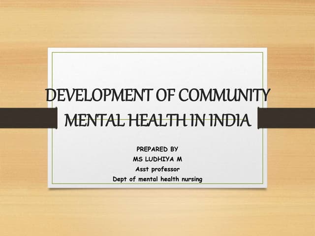 development of Community mental health.pptx