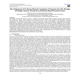 Development of csharp based compute...