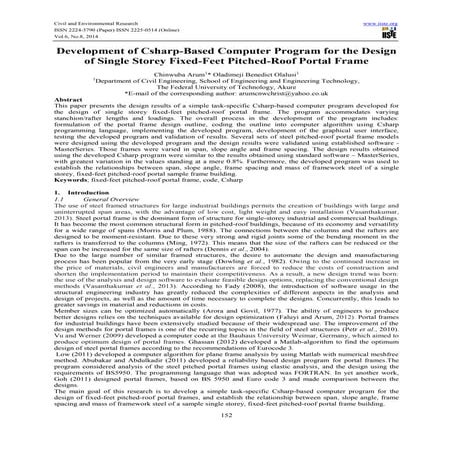 Development of csharp based computer program for the design of single