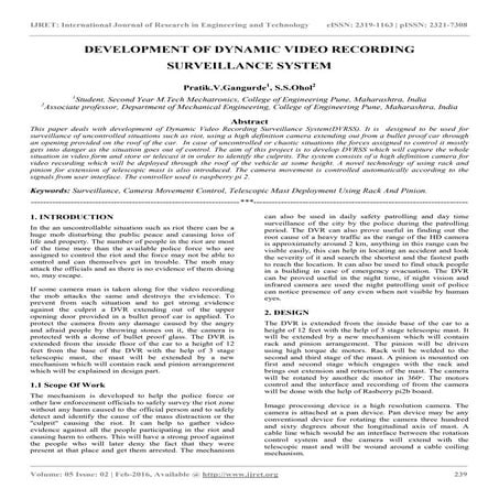 STRUCTURAL ANALYSIS AND DESIGN OF A MOBILE MAST | PDF