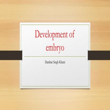 Development of embryo/class12 biology